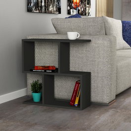 Hanah Home Mesa Auxiliar Mania - Antracita